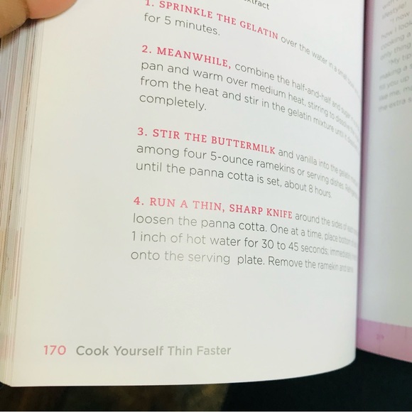 Cook Yourself Thin Faster cookbook, 75 Recipes, Healthy Cooking, Cook Book - Picture 12 of 14